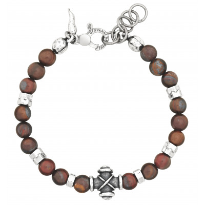 Bracciale Croce Occhio di Toro