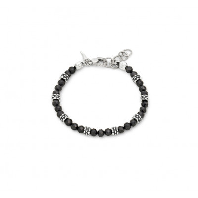 Bracciale Spinello Nero Borchie