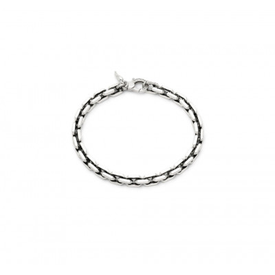 Bracciale Maglia Ottogono