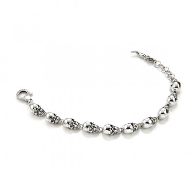 Bracciale Teschi