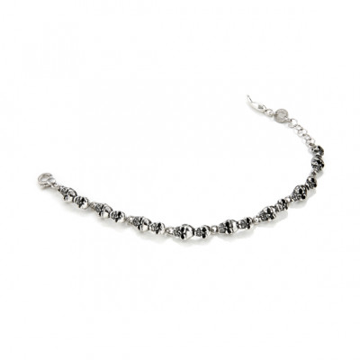 Bracciale Teschi mini