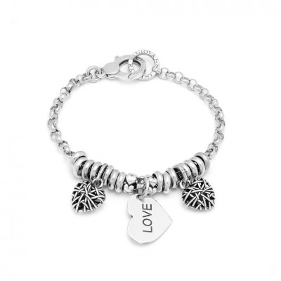 Bracciale Intrecci Di Cuori