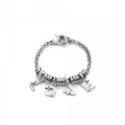 Bracciale Love con Stelle