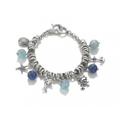 Bracciale Mare Con Pietre