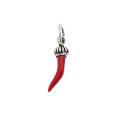 Charm Corno Rosso Cupola