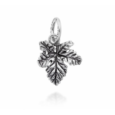 Charm Foglia Uva