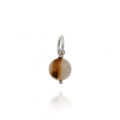 Charm Quarzo Rutilato