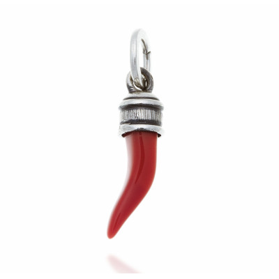 Charm Corno Rosso Liscio