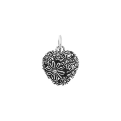 Charm Cuore di Margherite