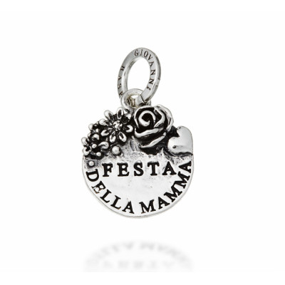 Charm Medaglia Festa della Mamma