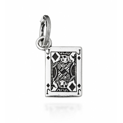 Charm Fante di Quadri