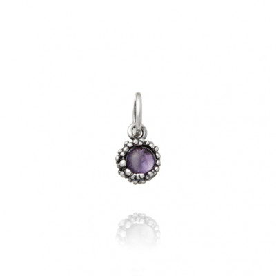 Charm Ametista Perlage