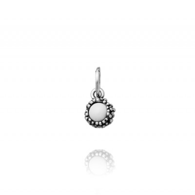 Charm Agata Bianca Perlage