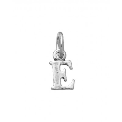 Charm mini Lettera E