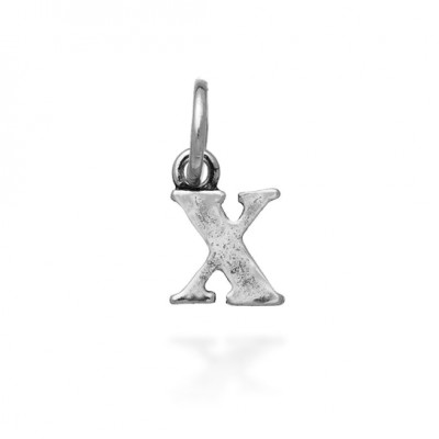 Charm mini Lettera X