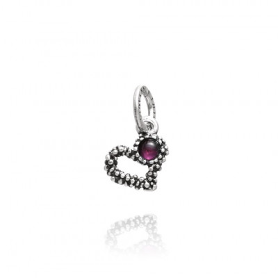 Charm Cuore Color