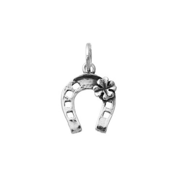 Charm Ferro Di Cavallo Quadrifoglio