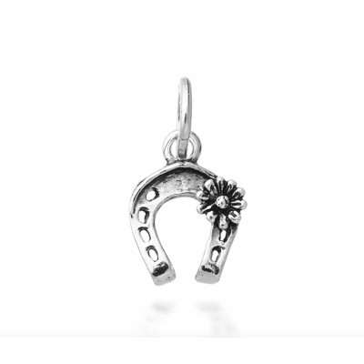 Charm Ferro di Cavallo Margherita