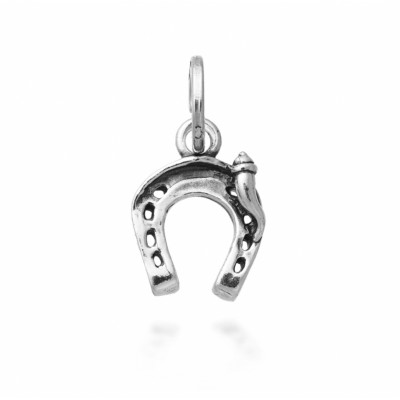 Charm Ferro di Cavallo Cornino