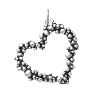 Charm Cuore Perlage