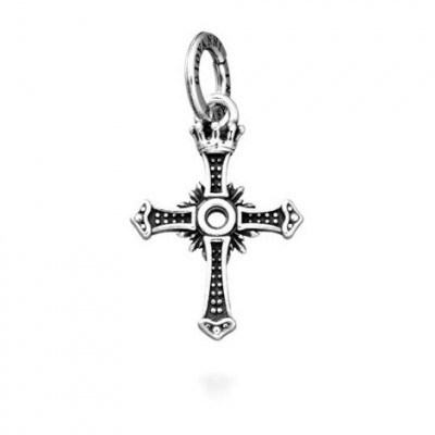 Charm Croce Coronata
