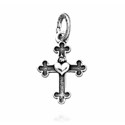 Charm Croce Cuore