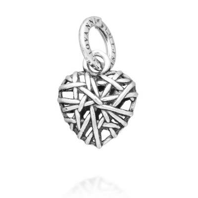 Charm Cuore Intrecci