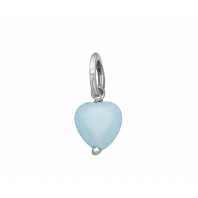 Charm Cuore Angelite