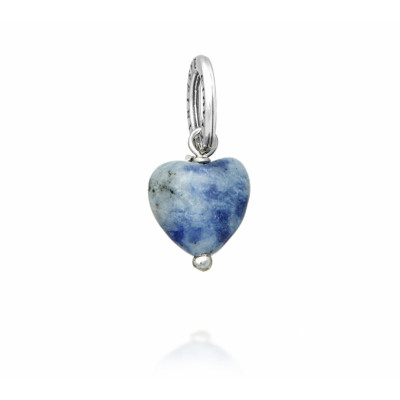 Charm Cuore Sodalite