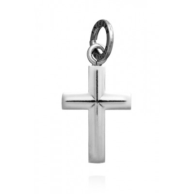 Charm Croce piatta media