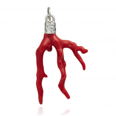 Charm Corallo Rosso