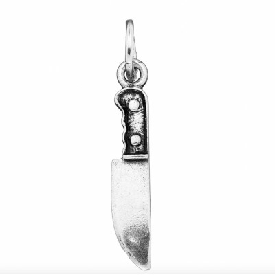 Charm Coltello a Punta