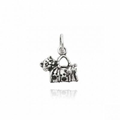 Charm Gatto In Borsa