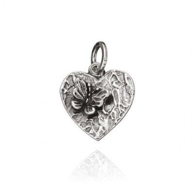 Charm Farfalla nel Cuore