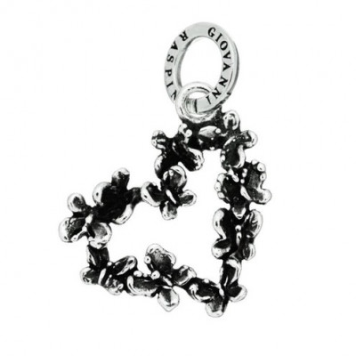 Charm Cuore Farfalle