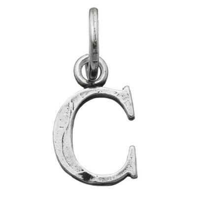 Charm Lettera Logo C