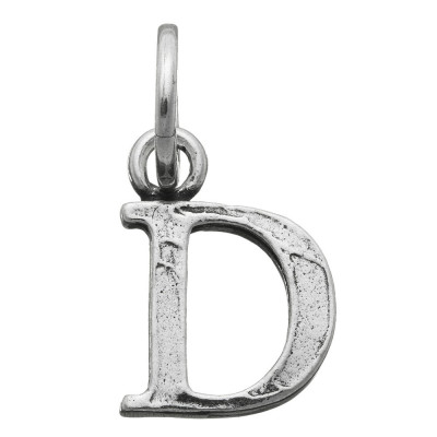 Charm Lettera Logo D