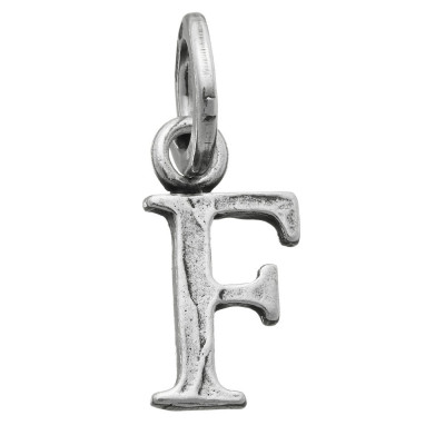 Charm Lettera Logo F