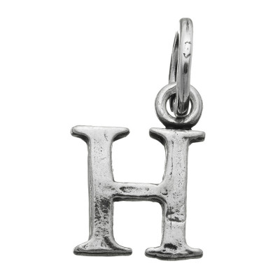 Charm Lettera Logo H