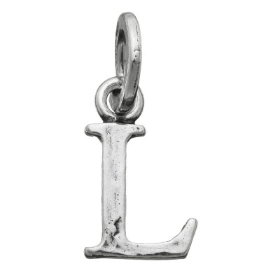 Charm Lettera Logo L