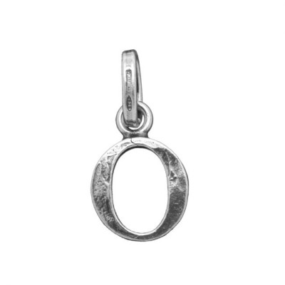 Charm Lettera Logo O