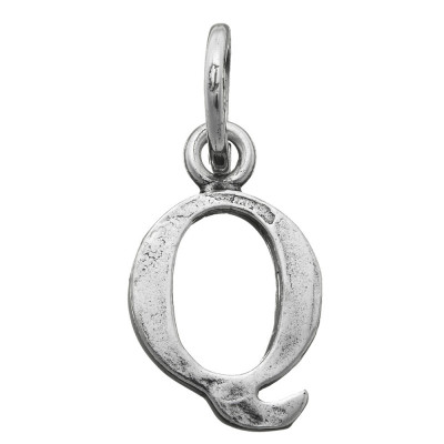 Charm Lettera Logo Q
