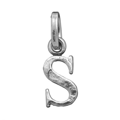 Charm Lettera Logo S