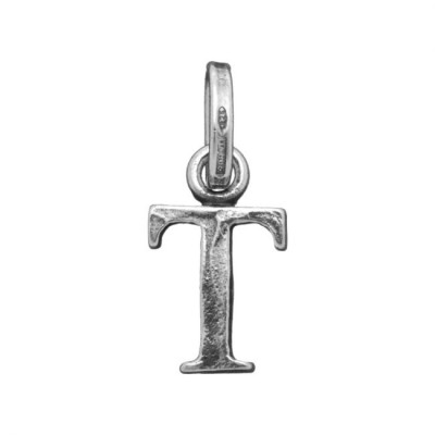 Charm Lettera Logo T