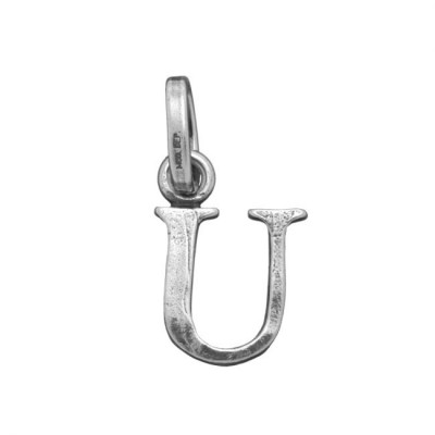 Charm Lettera Logo U