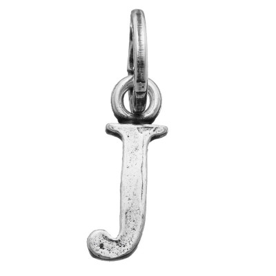 Charm Lettera Logo J