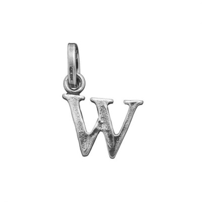 Charm Lettera Logo W