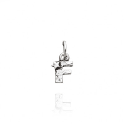 Charm Lettera Stelle F