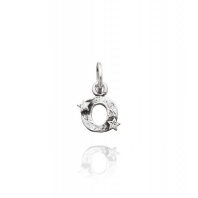 Charm Lettera Stelle O