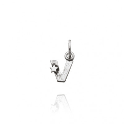 Charm Lettera Stelle V